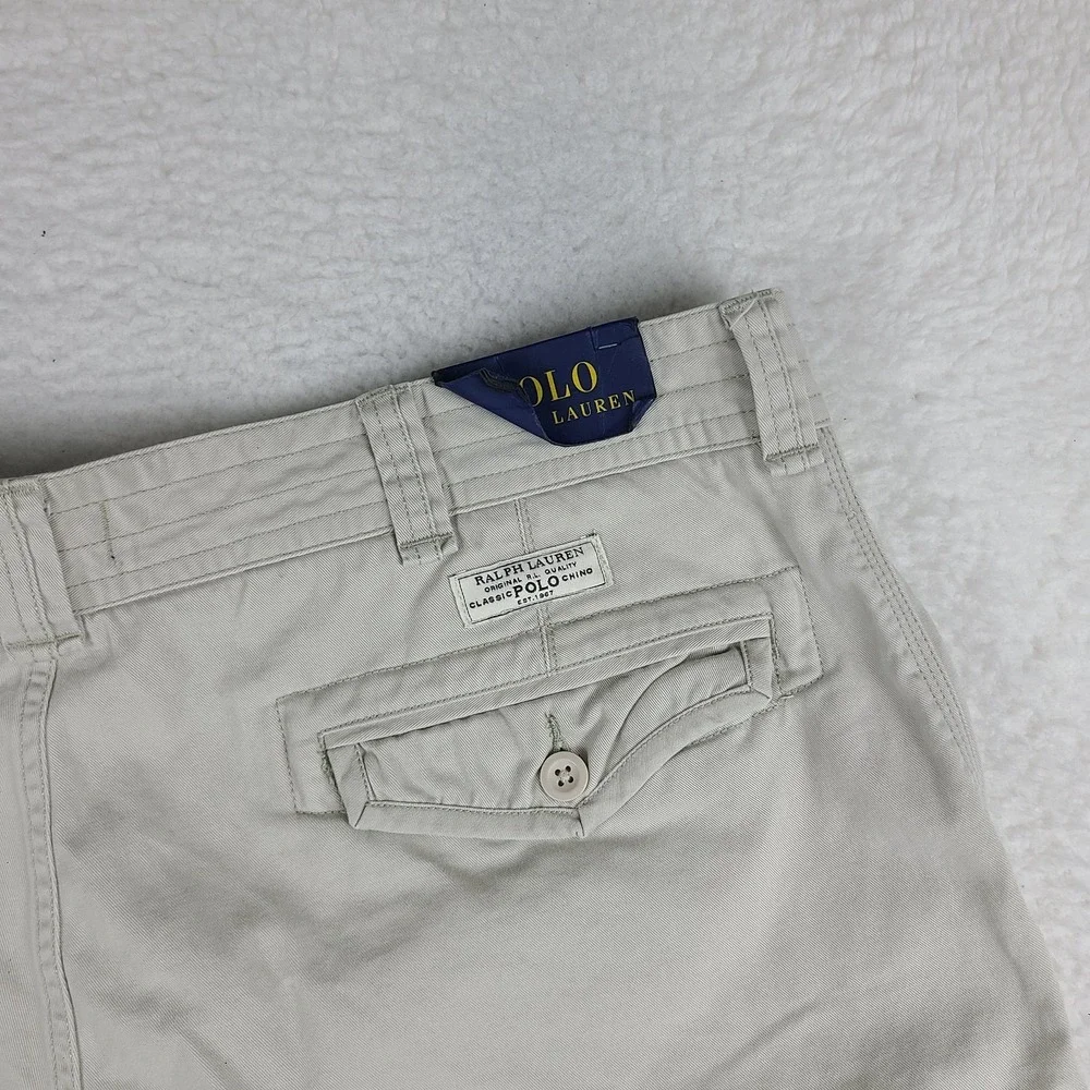 Polo Ralph Lauren‎ Shorts Mens 44 Stone Beige 9